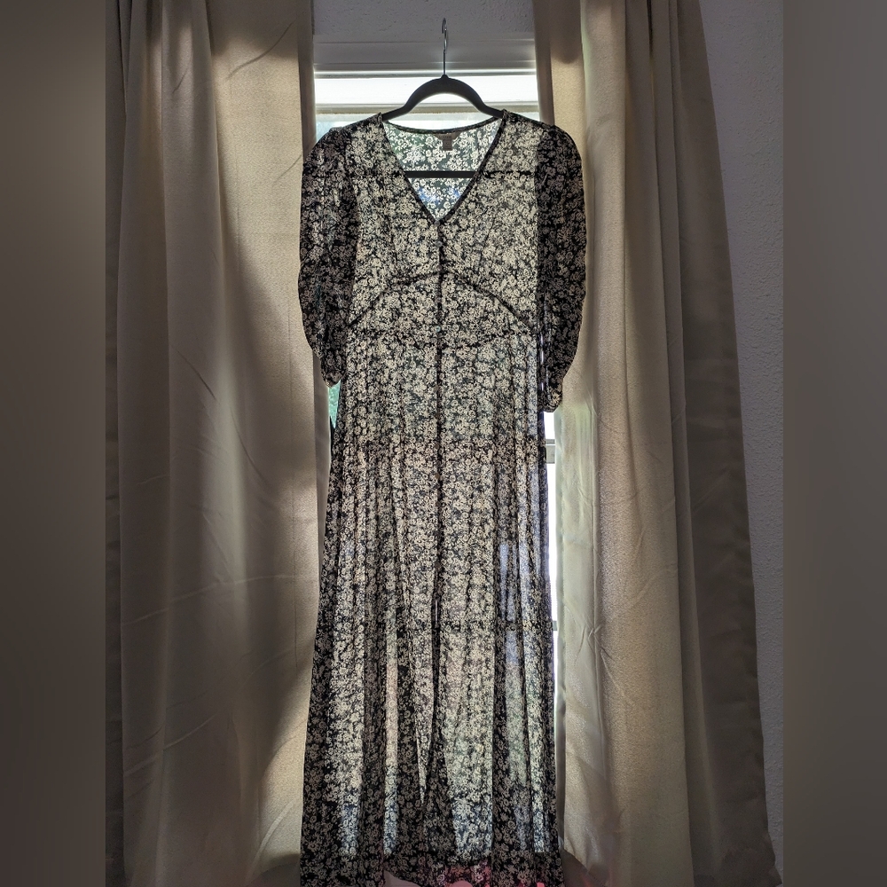 Maxi Floral dress - Picture 2 of 5